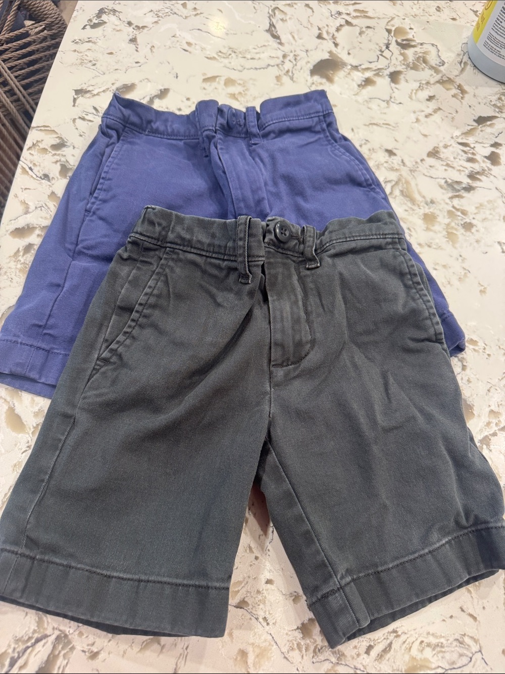 Crewcuts Kids Casual Shorts Bundle in Blue and Charcoal